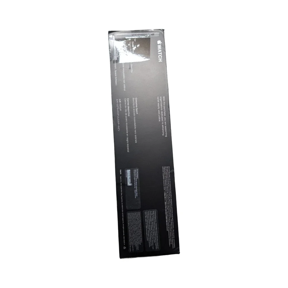 22-O Apple‎ Watch 44mm Black Unity Sport Band MJ4W3AM/A